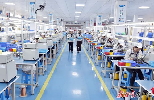 康樂東西協作鄉村就業工廠節后復工生產忙，職業中介活動助力就業